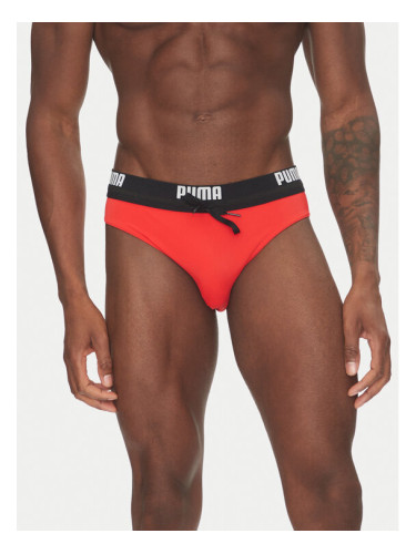 Puma Бански 907655 Червен