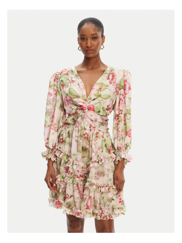 Babylon Коктейлна рокля S00874 Цветен Regular Fit