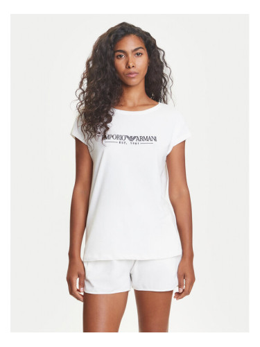 Emporio Armani Underwear Пижама EW000495 AF10881 U1131 Бял Regular Fit