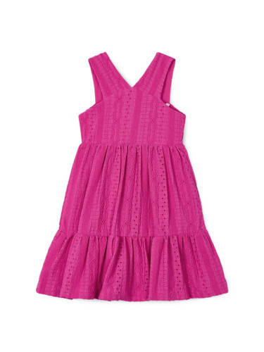 Mayoral Лятна рокля 3962 Червен Regular Fit