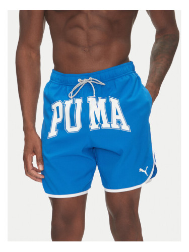 Puma Плувни шорти 938845 Син Regular Fit