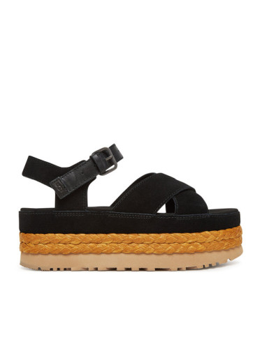 Ugg Еспадрили W Aubrey Ankle Strap 1167471 Черен