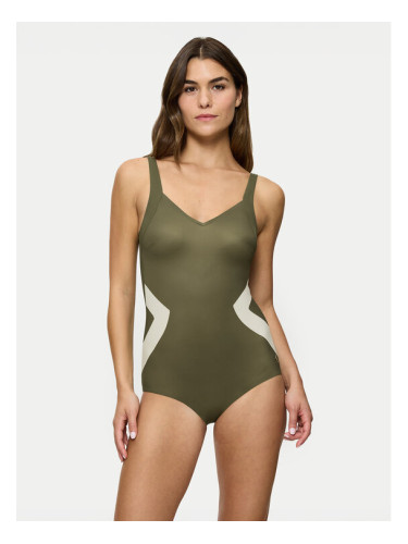 Triumph Бански костюм Summer Allure 10214522 Зелен