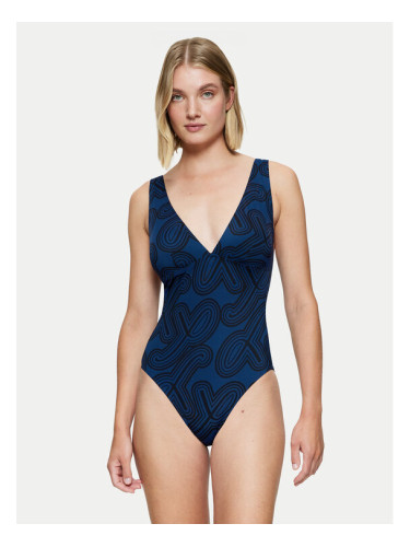 Triumph Бански костюм Flex Smart Summer 10217813 Тъмносин