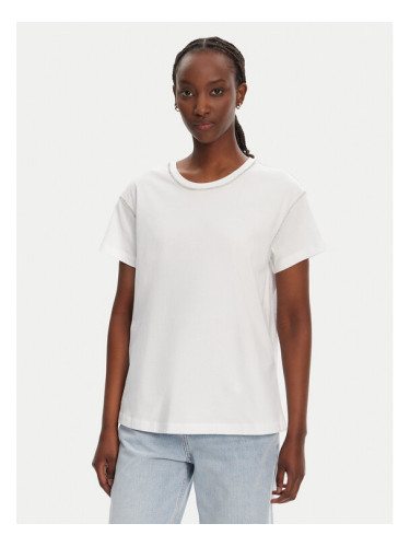 Liu Jo Тишърт WA5148 J4893 Бял Regular Fit