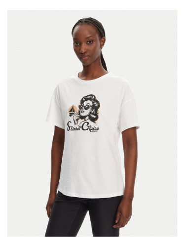 Liu Jo Тишърт WA5342 JS923 M9504 Бял Regular Fit