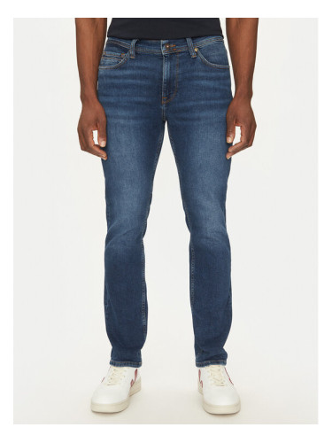 Mustang Дънки Vegas 1016310 Тъмносин Slim Fit