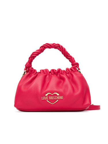 LOVE MOSCHINO Дамска чанта JC4310PP0MK1361A Розов