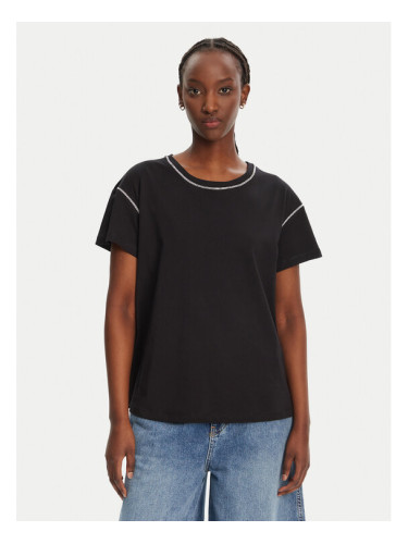 Liu Jo Тишърт WA5148 J4893 Черен Regular Fit