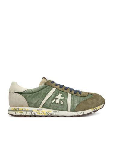 Premiata Сникърси Lucy Var 7256 Зелен
