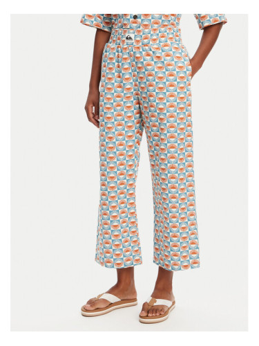 Quiksilver Текстилни панталони Honolulu EQWNP03056 Цветен Regular Fit