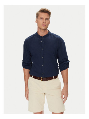 Mustang Риза Yuma 1016469 Тъмносин Regular Fit