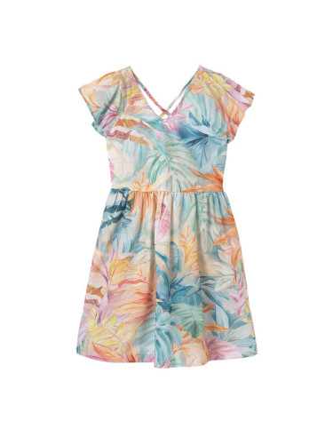 Mayoral Лятна рокля 6991 Цветен Regular Fit