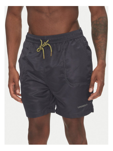 Lindbergh Плувни шорти 30-505056 Тъмносин Relaxed Fit