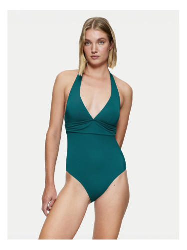 Triumph Бански костюм Summer Mix & Match 10222674 Зелен