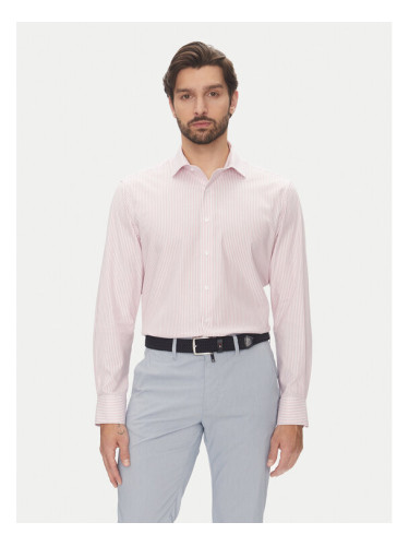 Pierre Cardin Риза C6 11004.0406 Розов Modern Fit