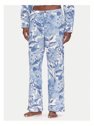 Gap Долнище на пижама 531506-15 Син Relaxed Fit