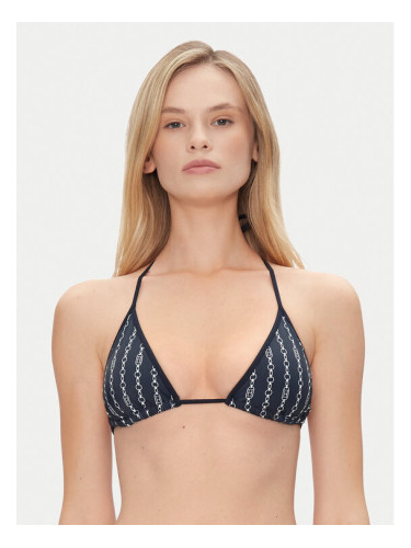 Tommy Hilfiger Горнище на бански UW0UW05314 Тъмносин