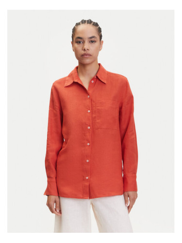 Marc O'Polo Риза 503 1135 42427 Оранжев Regular Fit