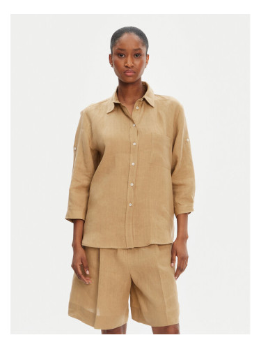 Marella Риза Boboli1 2515111232 Бежов Regular Fit