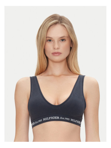 Tommy Hilfiger Сутиен-топ UW0UW05726 Тъмносин