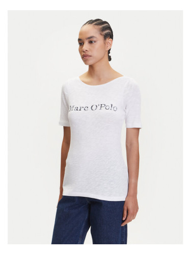 Marc O'Polo Тишърт 504 2261 51231 Бял Regular Fit