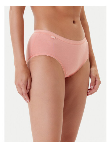 Sloggi Комплект 3 чифта боксерки Basic 10107163 Цветен