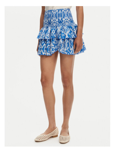 ONLY Мини пола Nadja 15351182 Син Regular Fit