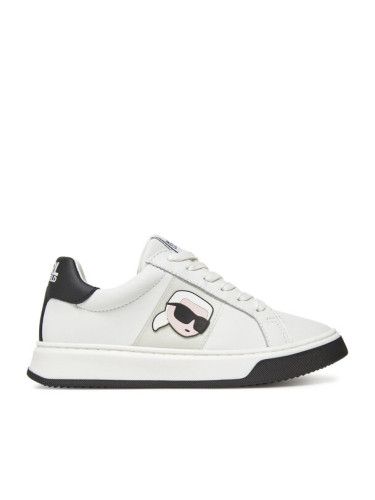 Karl Lagerfeld Kids Сникърси Z30380 M Бял