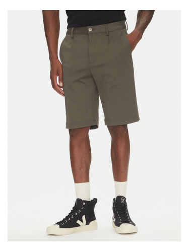 Lindbergh Шорти от плат 30-506062 Зелен Regular Fit