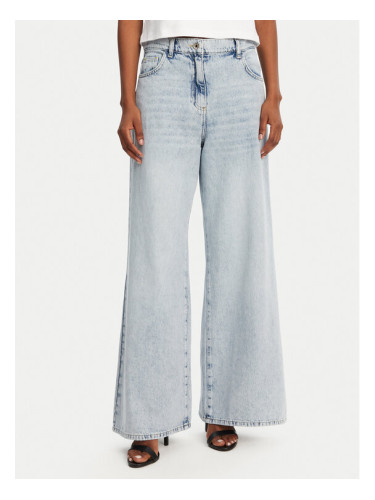 Patrizia Pepe Дънки 2P1697/D070-CA61 Син Wide Leg