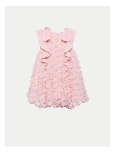 Abel & Lula Елегантна рокля 5042 Розов Regular Fit