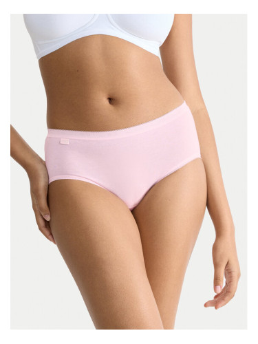 Sloggi Комплект 4 чифта класически бикини Basic 10071781 Цветен