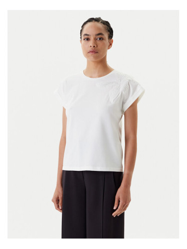 Morgan Тишърт 251-DABANA Бял Regular Fit