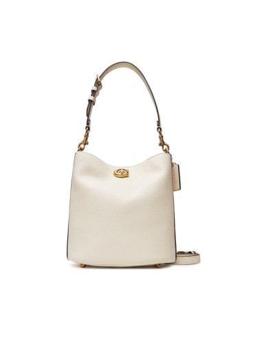 Coach Дамска чанта Willow CW625 Екрю