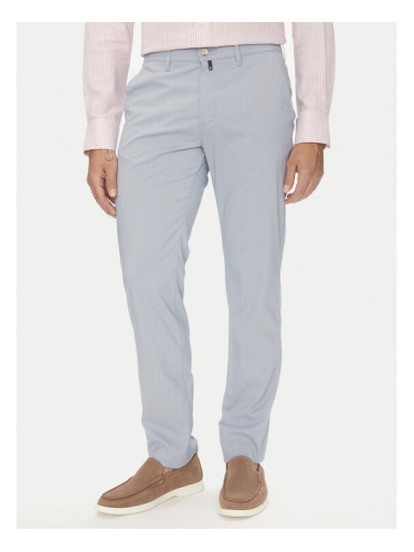 Pierre Cardin Чино панталони C3 33730.1058 Светлосиньо Slim Fit
