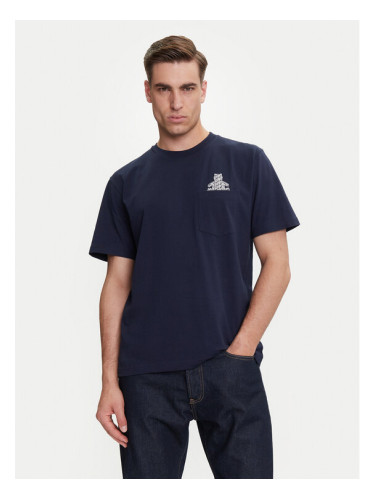 Gap Тишърт 769029-03 Тъмносин Regular Fit