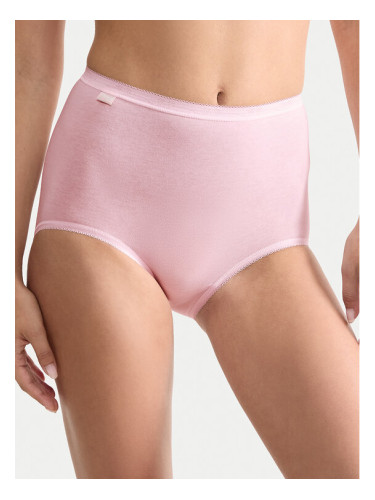 Sloggi Комплект 4 чифта класически бикини Basic 10103326 Цветен