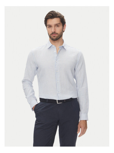 Pierre Cardin Риза C6 41017.0482 Светлосиньо Modern Fit
