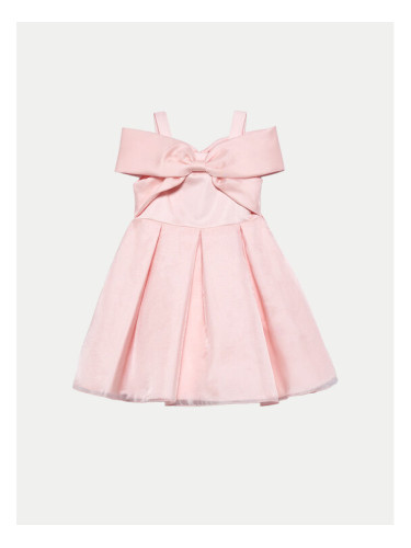 Abel & Lula Елегантна рокля 5031 Розов Regular Fit