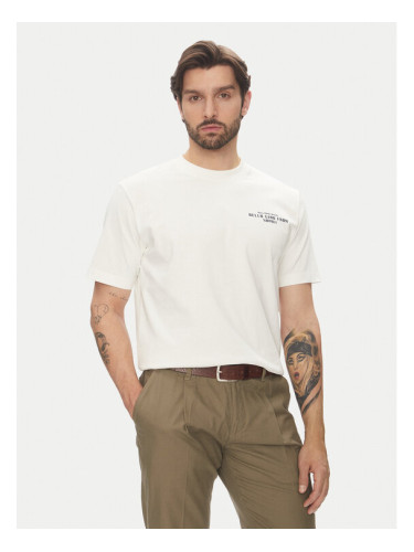 Marc O'Polo Denim Тишърт 500 0007 261 Екрю Oversize