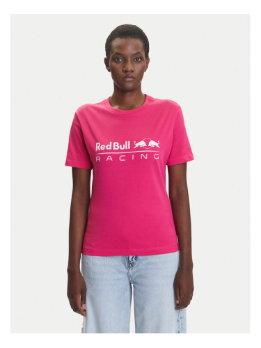 Pepe Jeans Тишърт Red Bull Racing RL500004 Розов Regular Fit