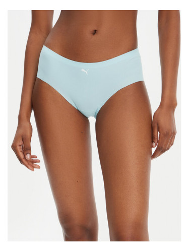 Puma Комплект 2 чифта боксерки 935023 Зелен