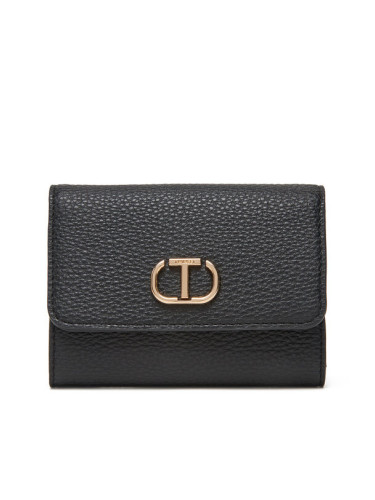 TWINSET Портфейл 251TD8065 Черен