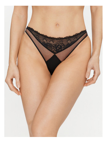 Calvin Klein Underwear Класически дамски бикини 000QF7754E Черен