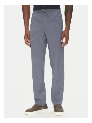 Lindbergh Текстилни панталони 30-01112A Син Relaxed Fit