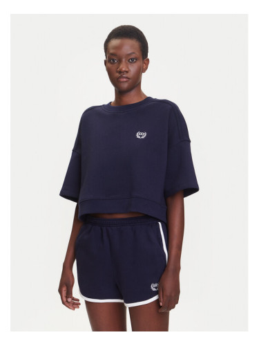 Gap Суитшърт 778442-00 Тъмносин Oversize