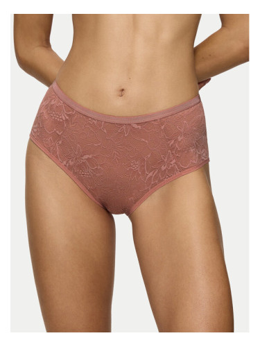 Triumph Класически бикини с висока талия Amourette Charm 10216997 Кафяв