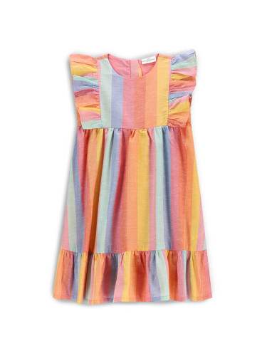 Coccodrillo Лятна рокля WC5128201TGK Цветен Regular Fit