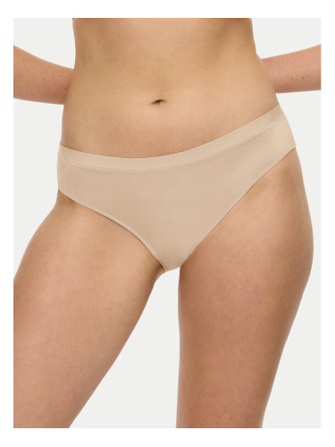 Triumph Класически дамски бикини Sense Of Modal 10224758 Бежов